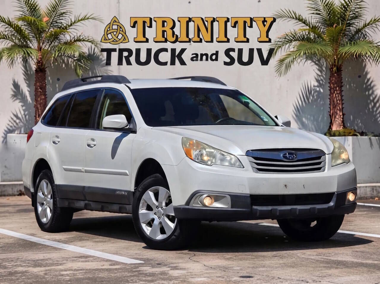 2012 SUBARU Outback