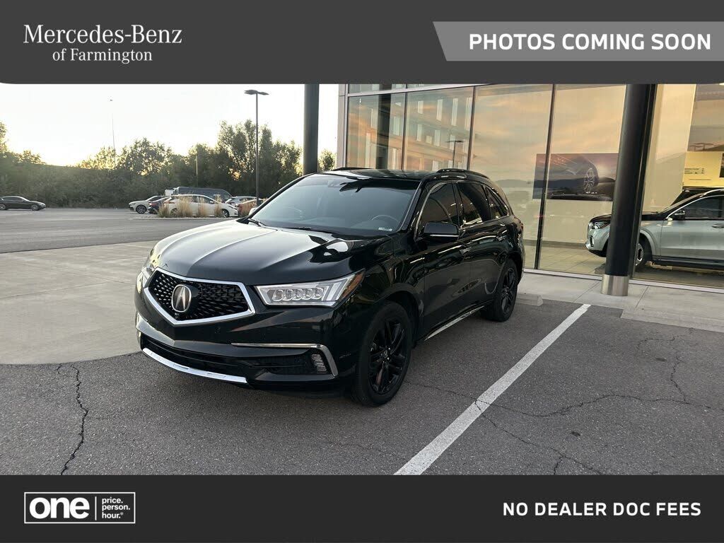 2019 ACURA MDX