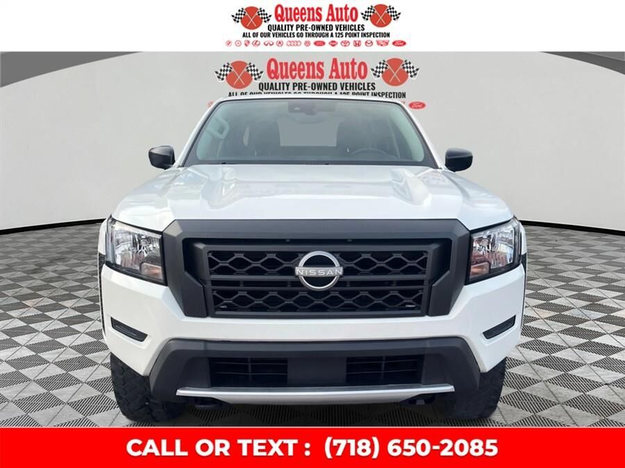 2024 NISSAN Frontier