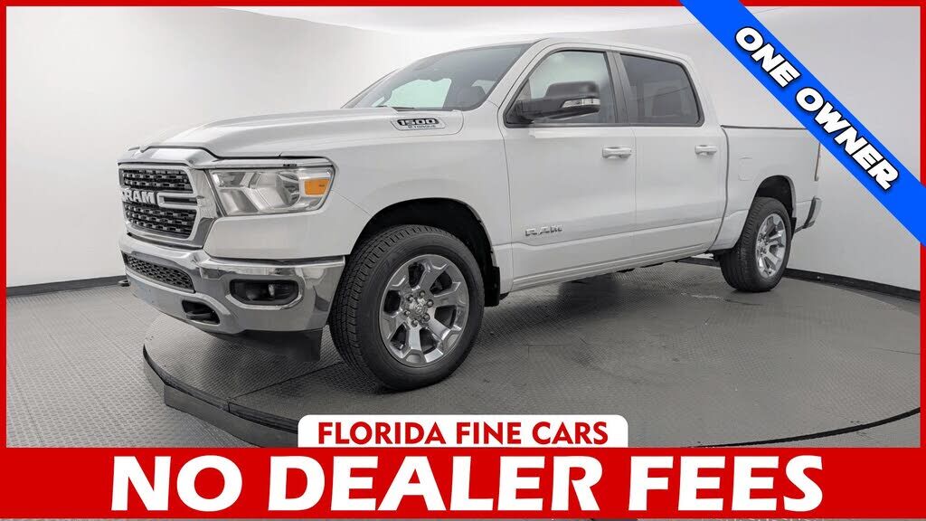 2022 RAM 1500