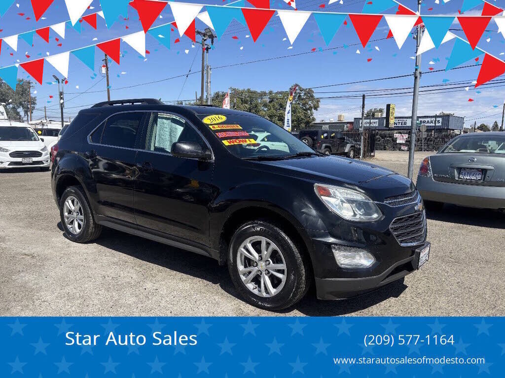 2016 CHEVROLET Equinox