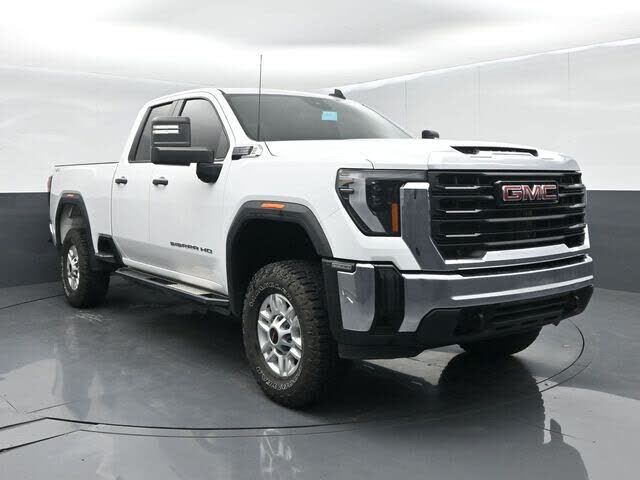 2024 GMC Sierra HD