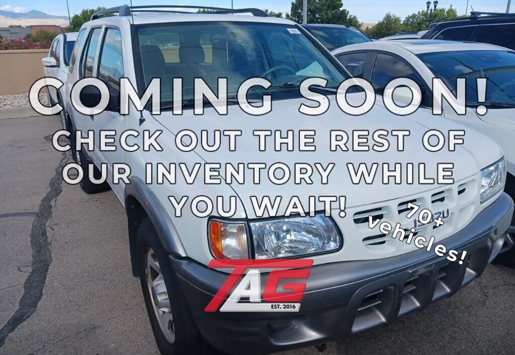 2001 ISUZU Rodeo