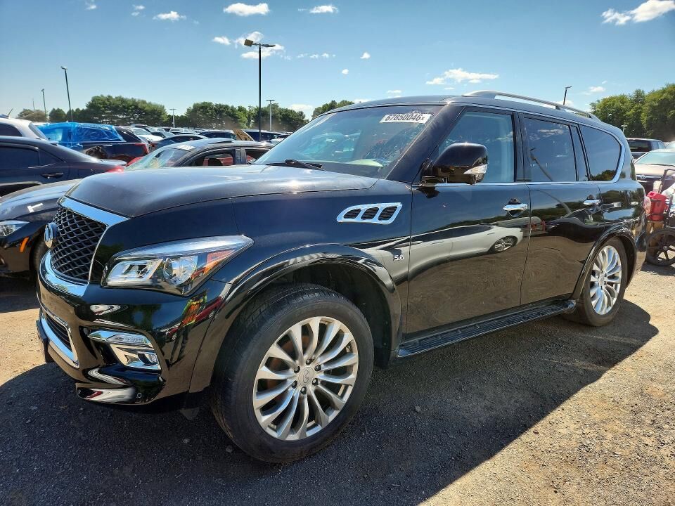2015 INFINITI QX80