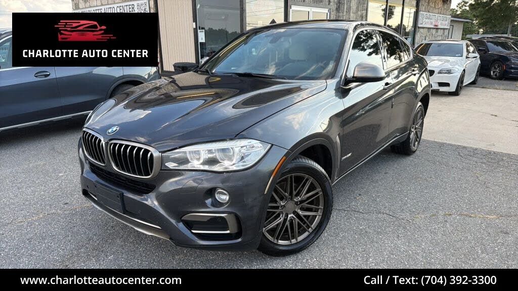 2017 BMW X6