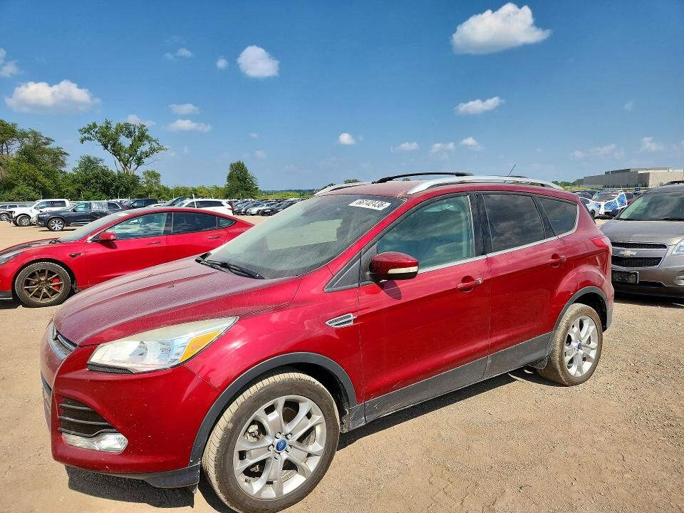 2014 FORD Escape