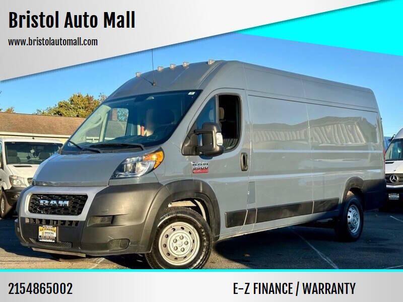 2020 RAM Promaster 3500