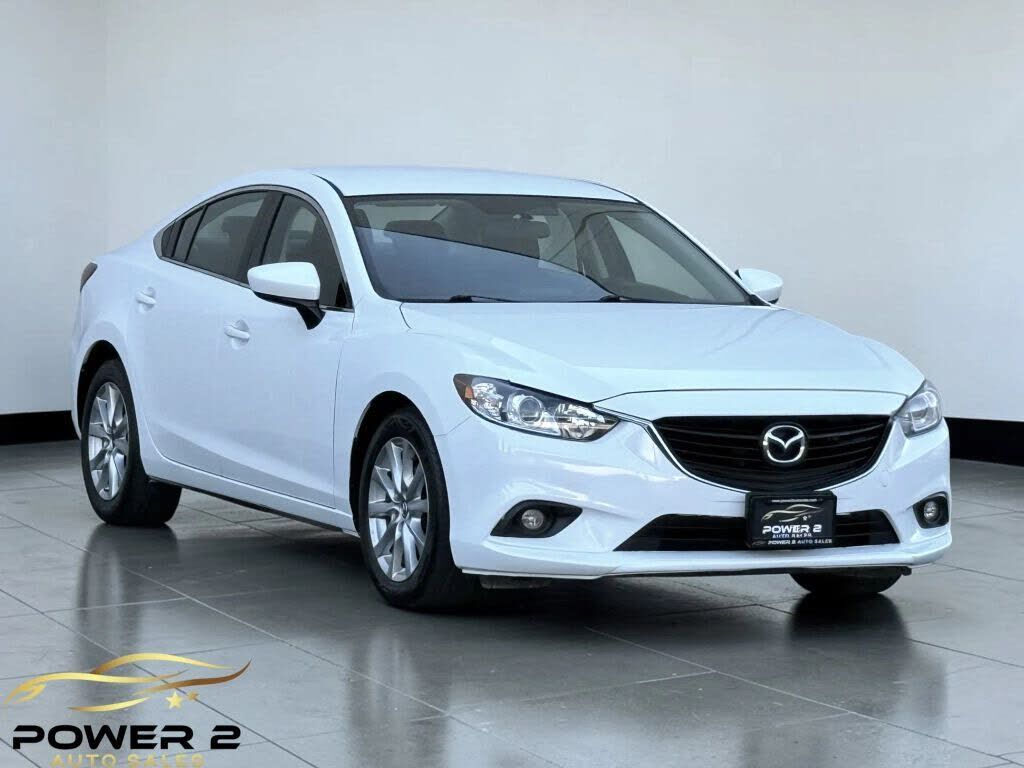2016 MAZDA Mazda6