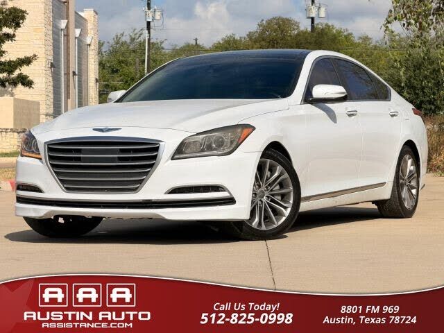 2015 HYUNDAI Genesis