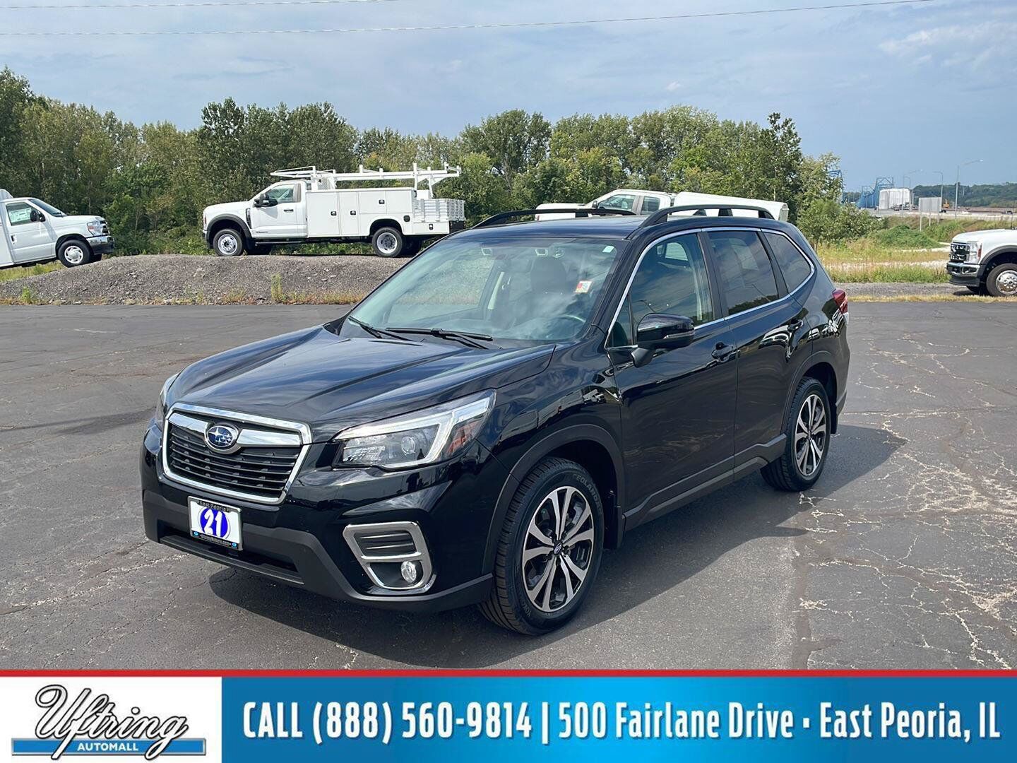 2021 SUBARU Forester