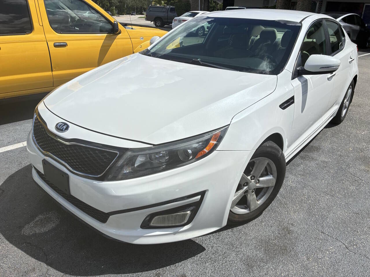2015 KIA Optima