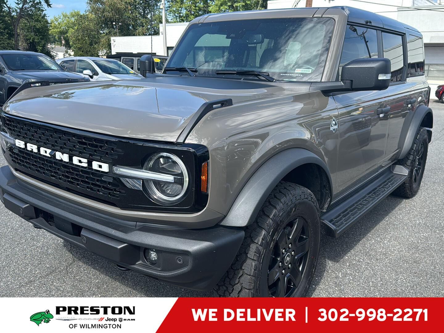 2025 FORD Bronco