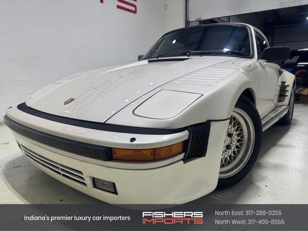 1986 PORSCHE 911