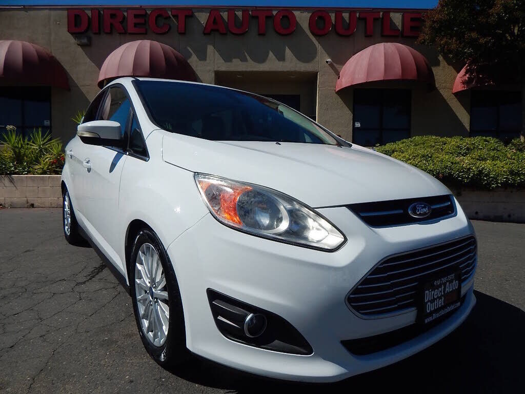 2013 FORD C-max
