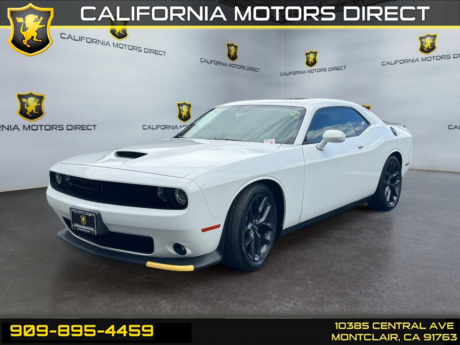 2021 DODGE Challenger