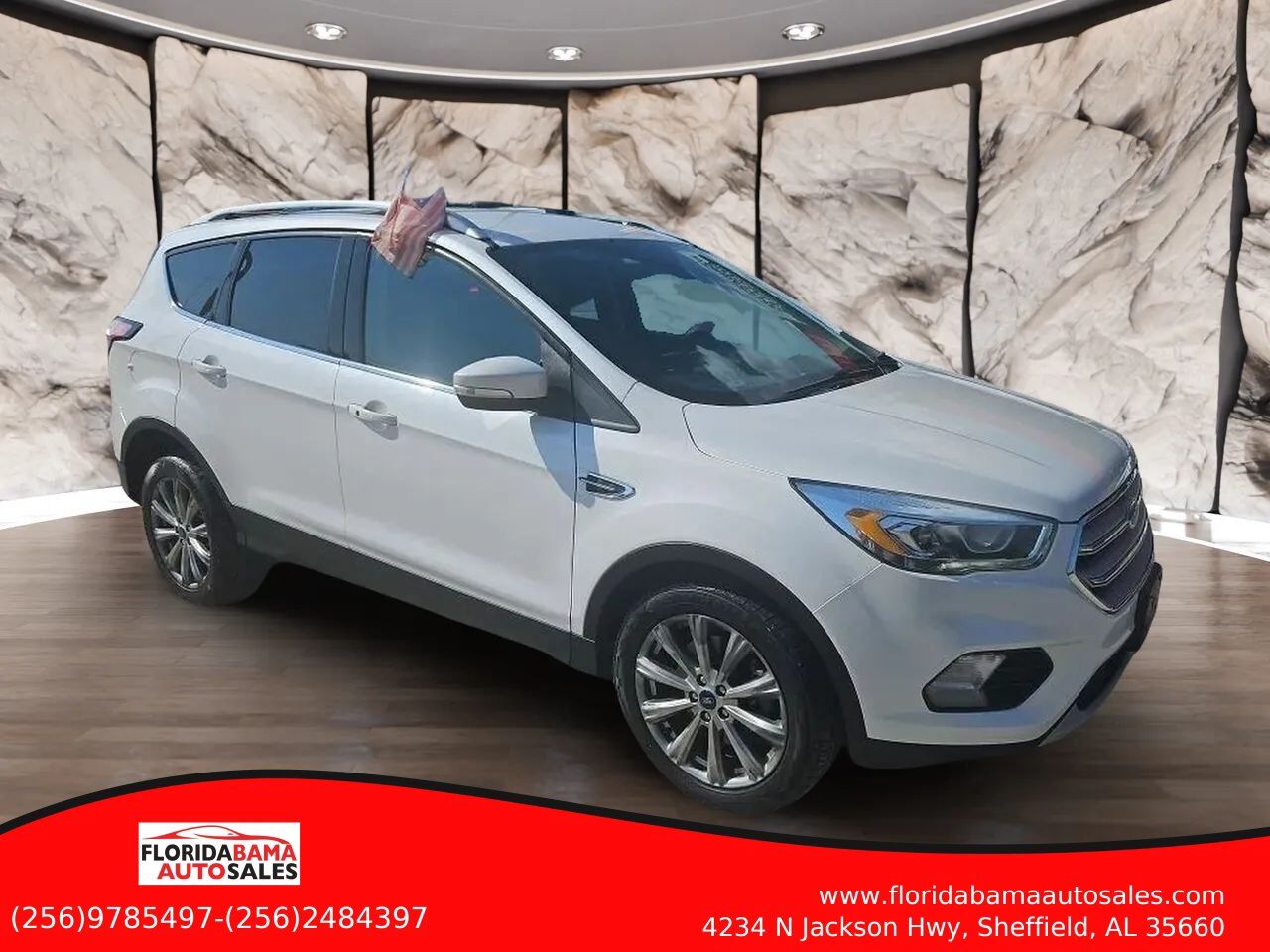 2017 FORD Escape