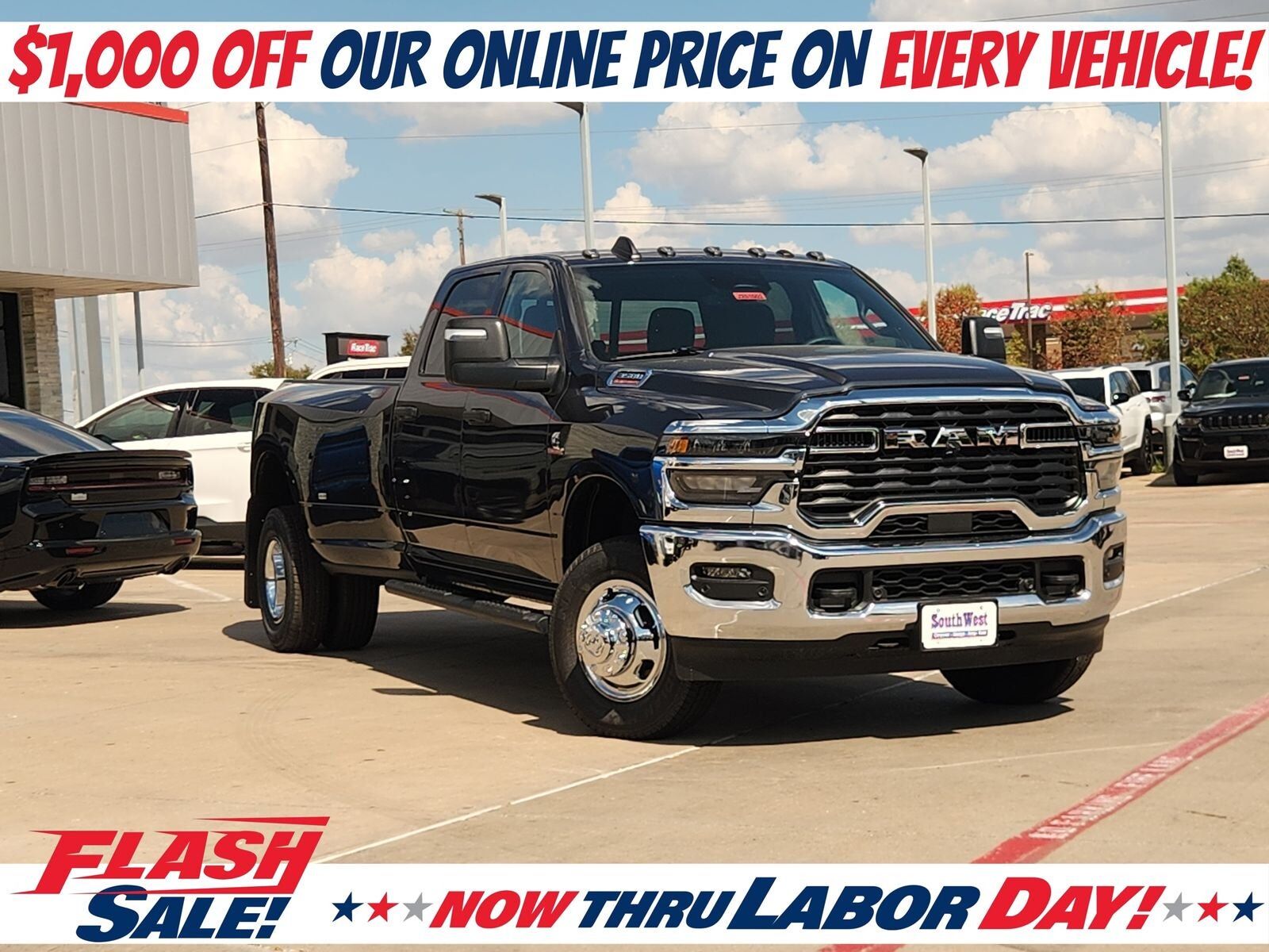 2026 RAM 3500