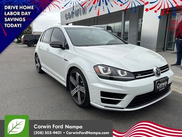 2016 VOLKSWAGEN Golf R