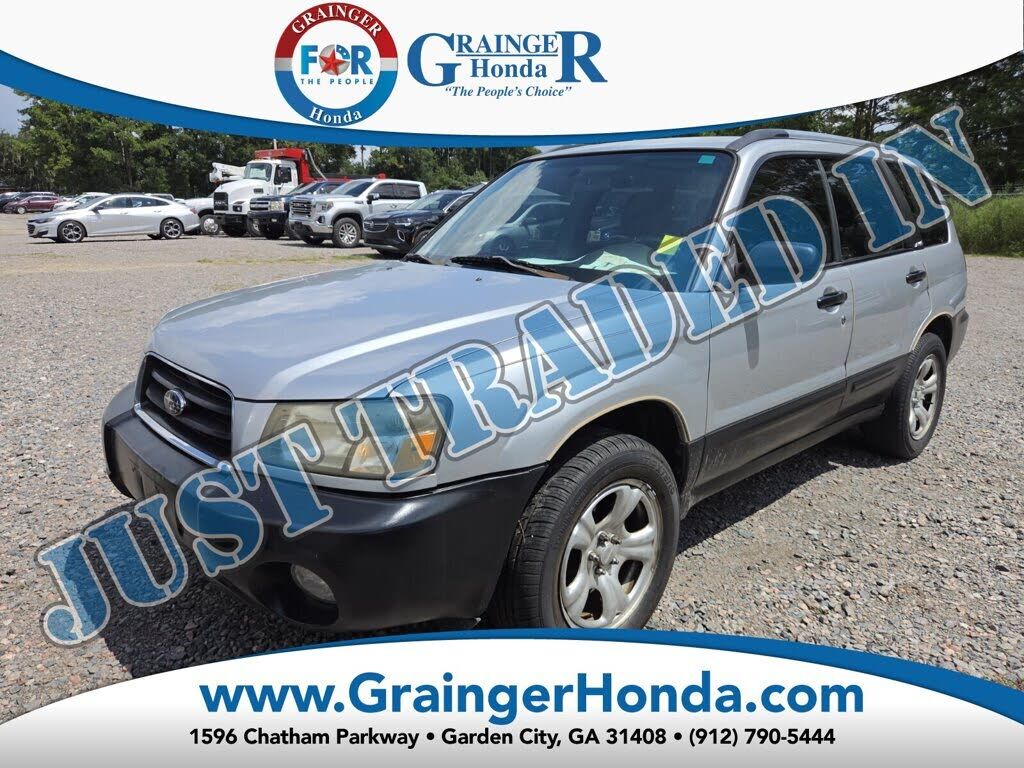 2003 SUBARU Forester