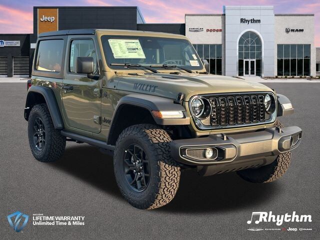2027 JEEP Wrangler