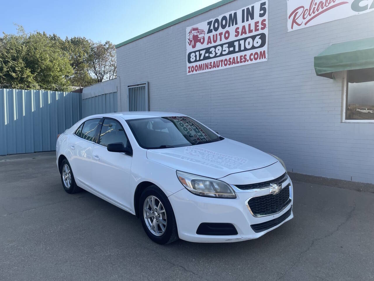 2014 CHEVROLET Malibu