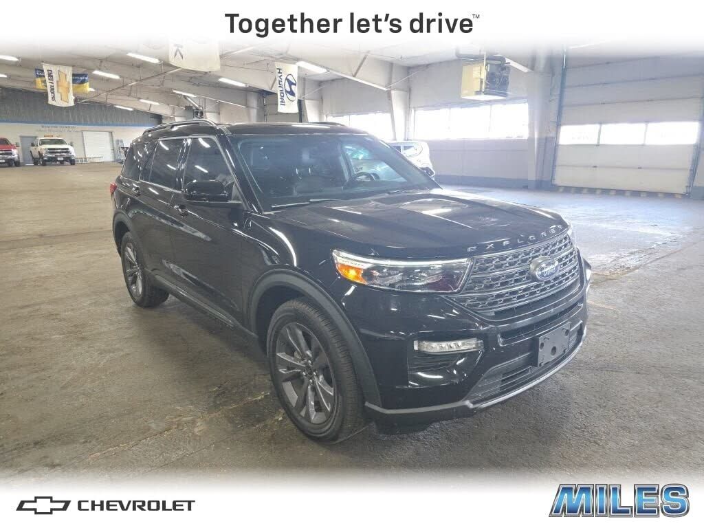 2022 FORD Explorer