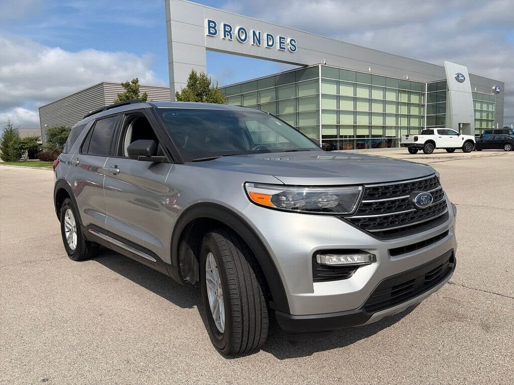 2024 FORD Explorer
