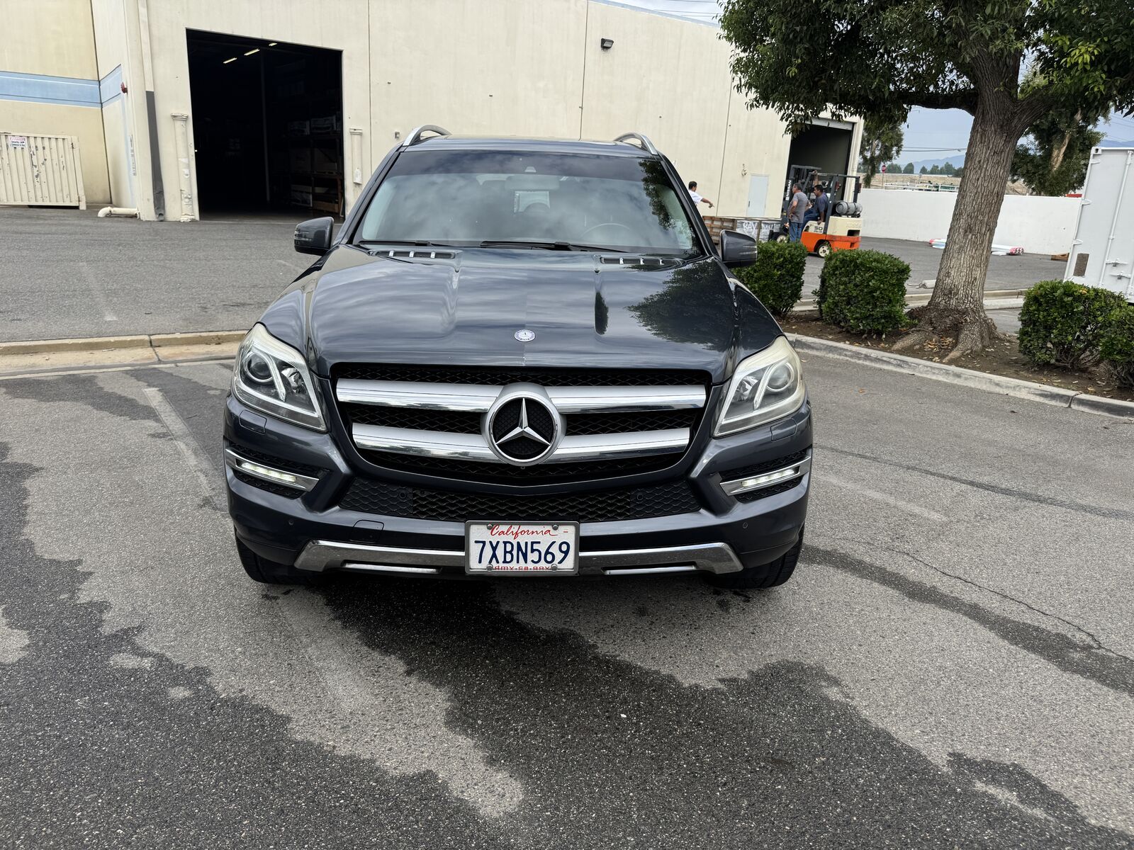 2016 Mercedes-Benz GL-Class