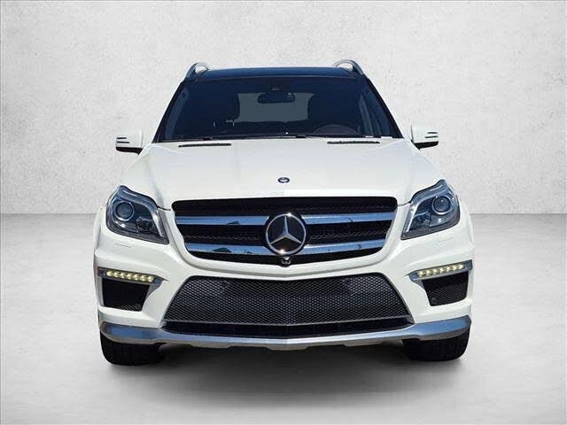 2015 Mercedes-Benz GL-Class