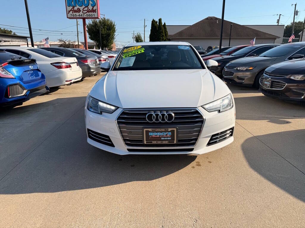 2017 Audi A4