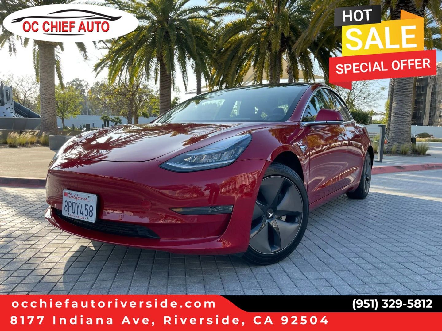 2019 TESLA Model 3