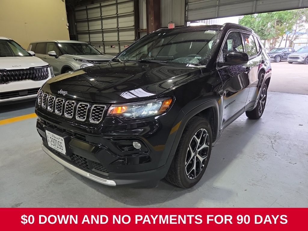 2025 JEEP Compass