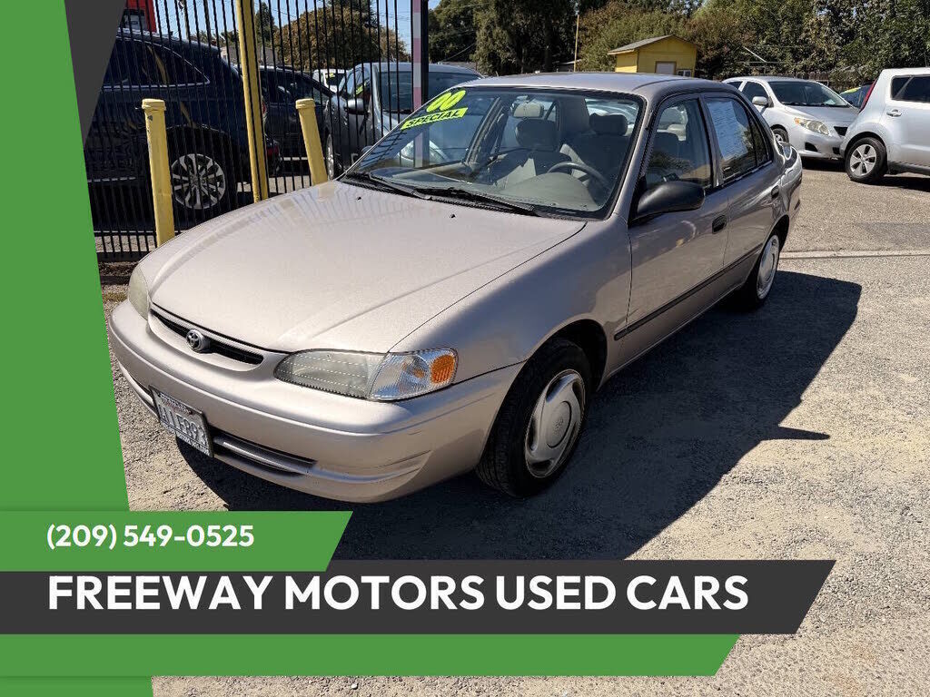 2000 TOYOTA Corolla