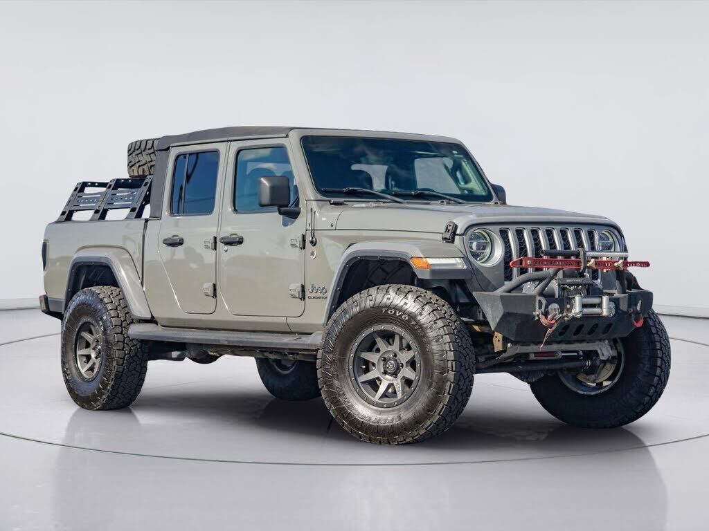 2020 JEEP Gladiator