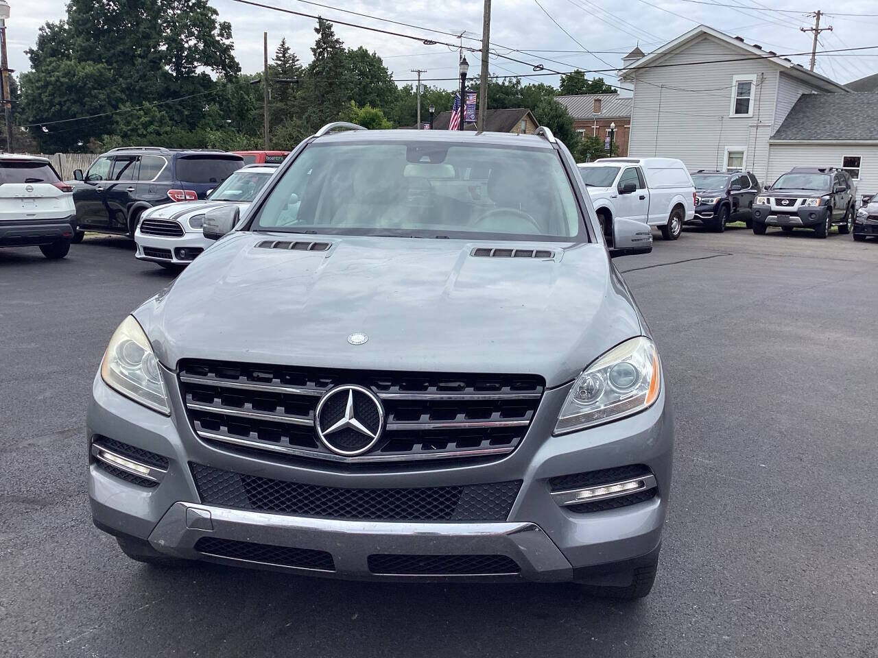 2015 Mercedes-Benz ML-Class