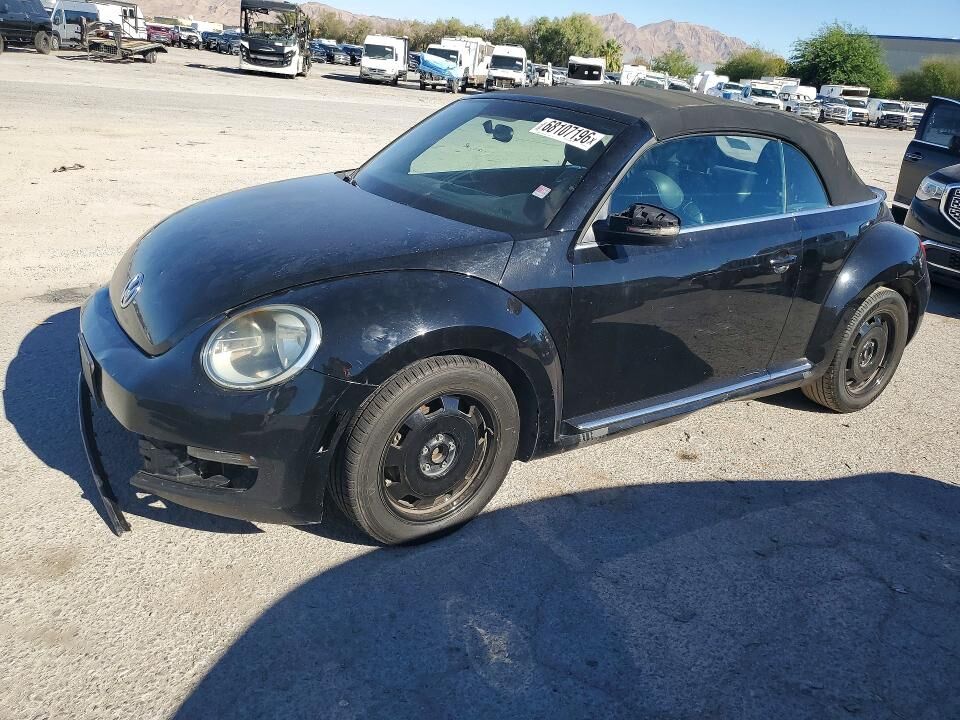 2013 VOLKSWAGEN Beetle