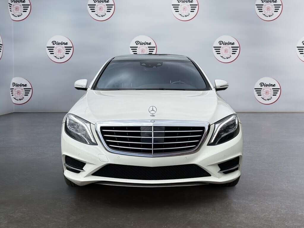 2017 Mercedes-Benz S-Class