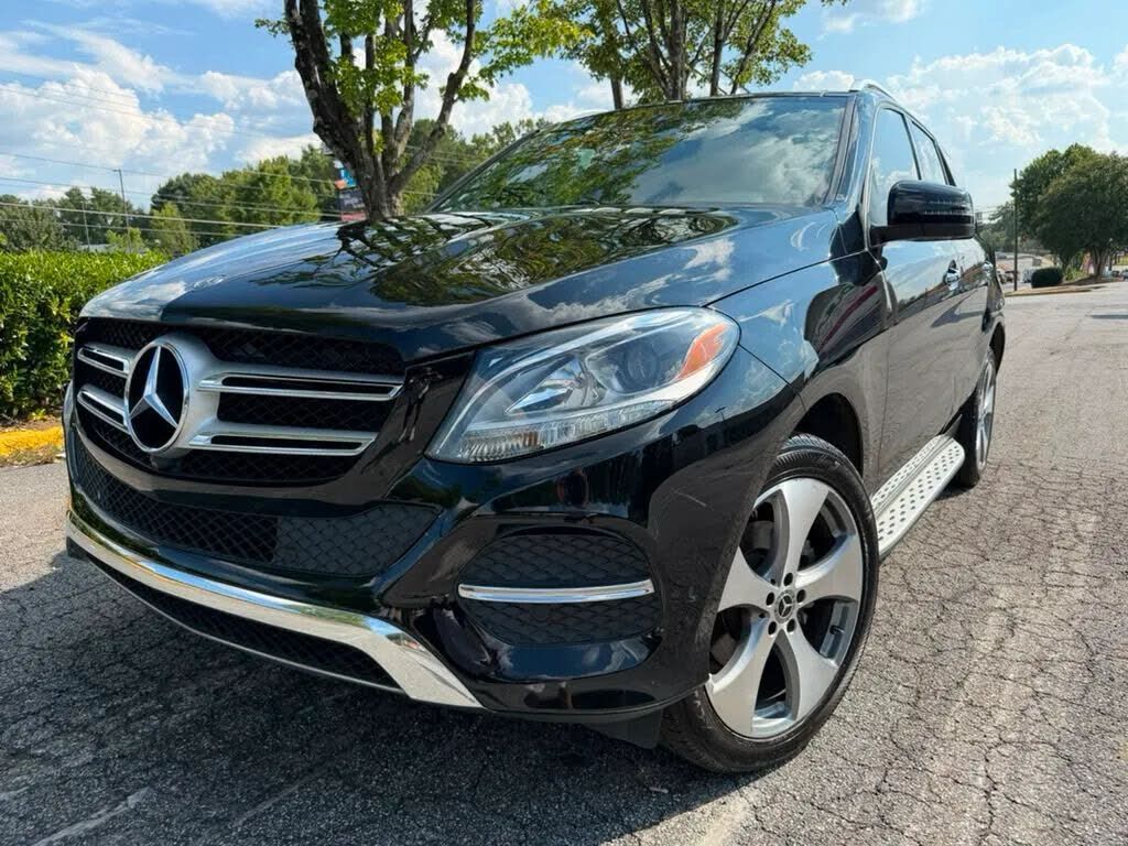 2017 Mercedes-Benz GLE-Class
