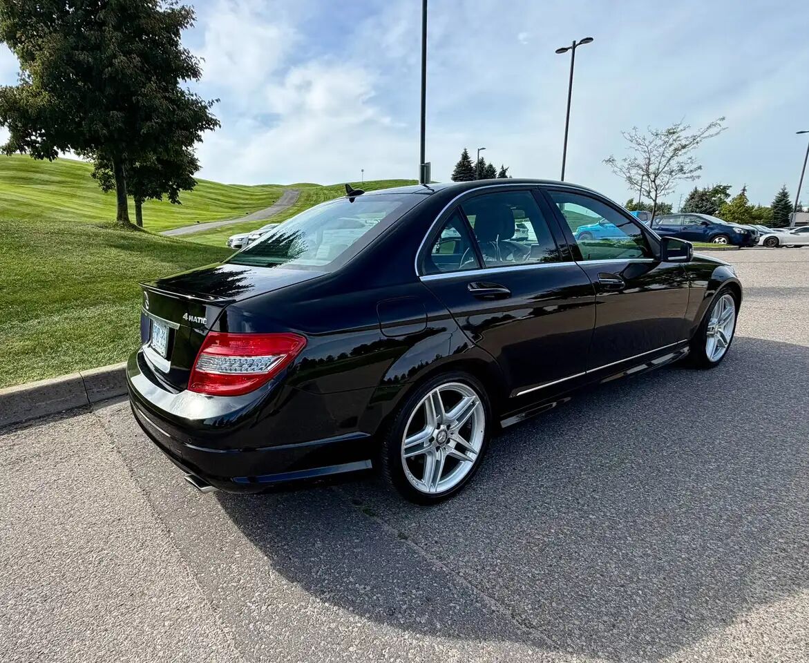 2010 Mercedes-Benz C-Class