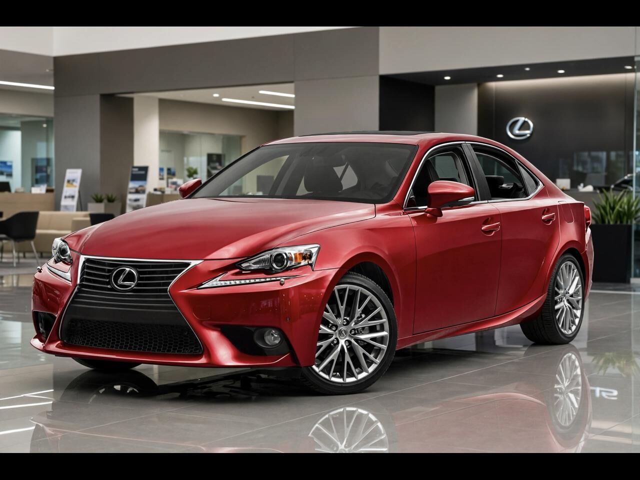 2015 LEXUS IS