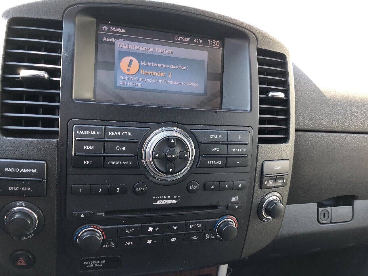 2008 NISSAN Pathfinder