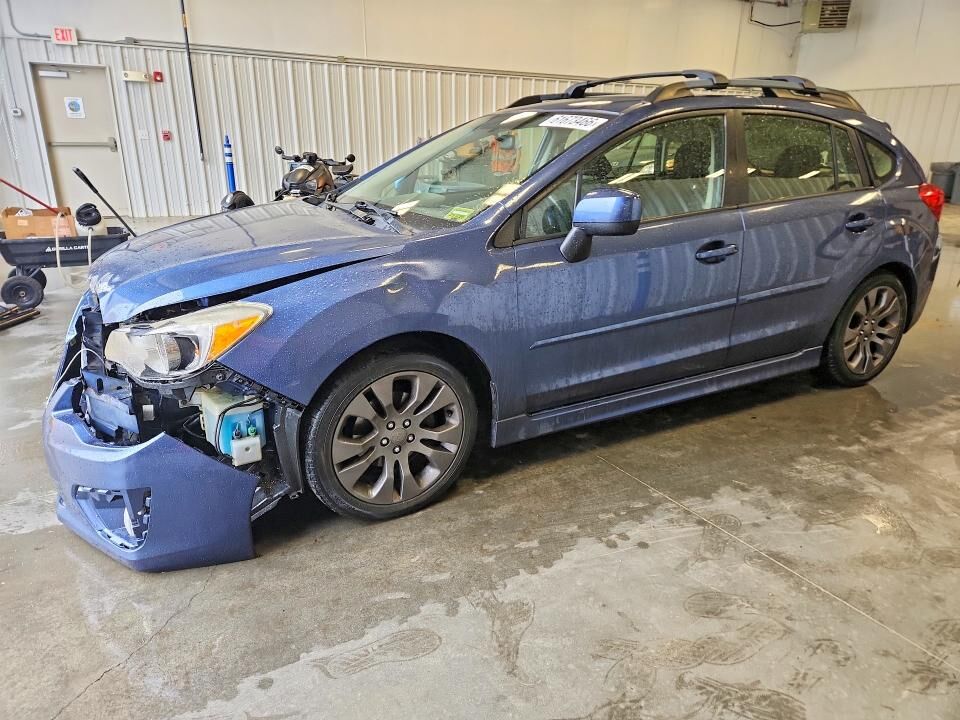 2012 SUBARU Impreza