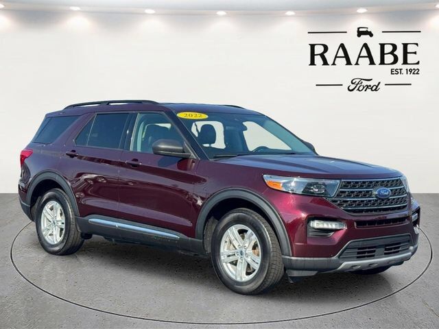 2022 FORD Explorer