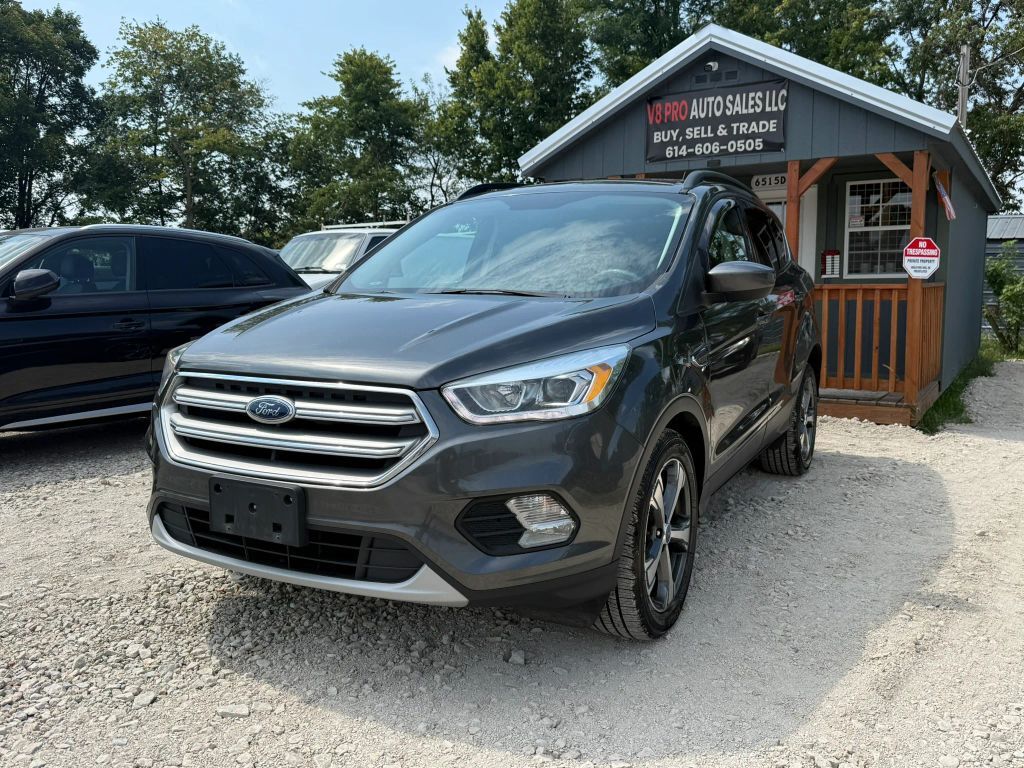 2017 FORD Escape