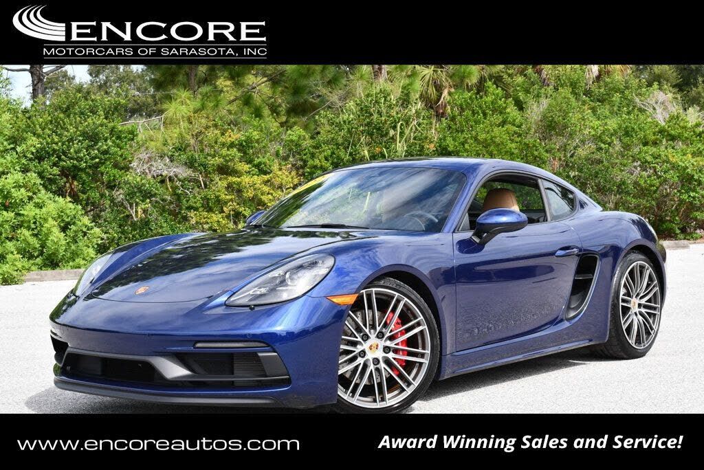 2022 PORSCHE 718