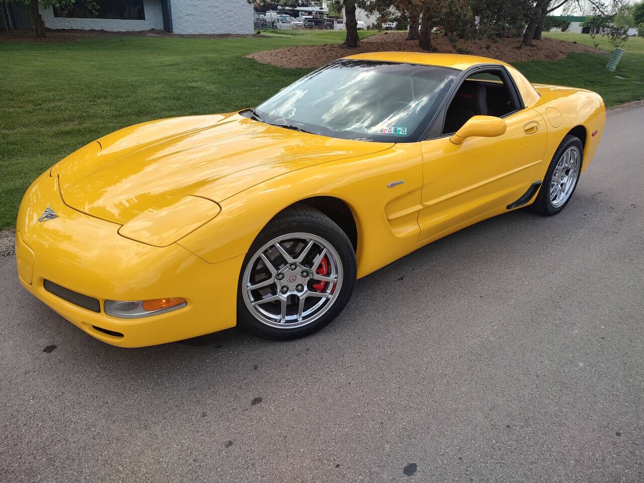 2003 CHEVROLET Corvette