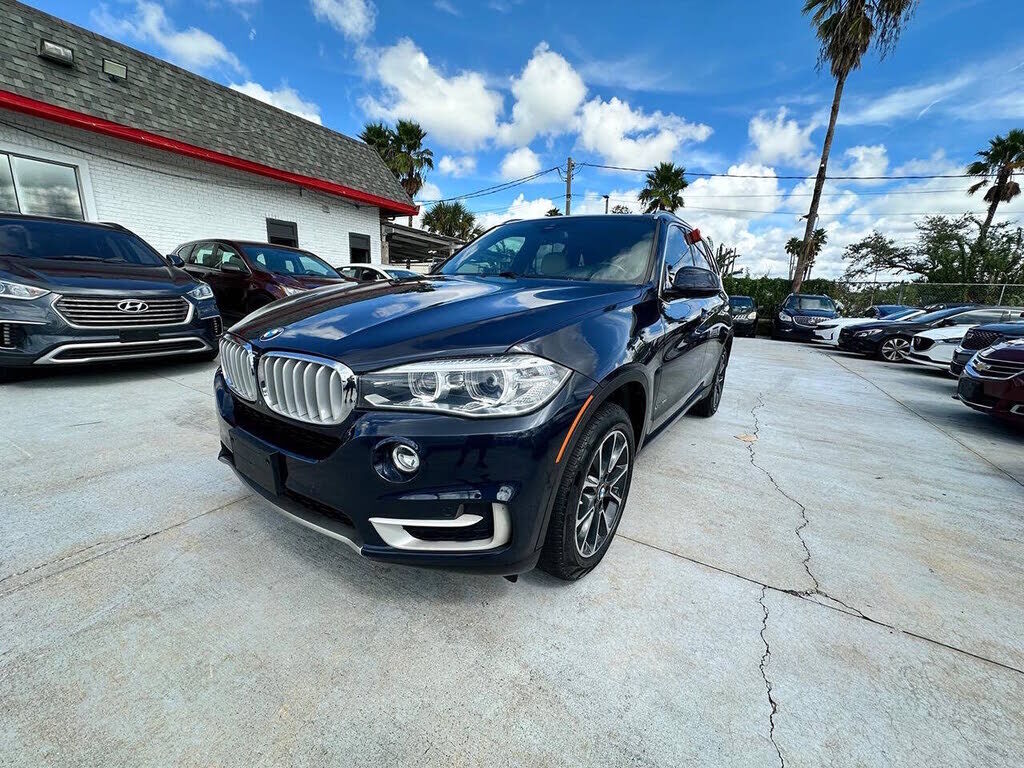 2018 BMW X5