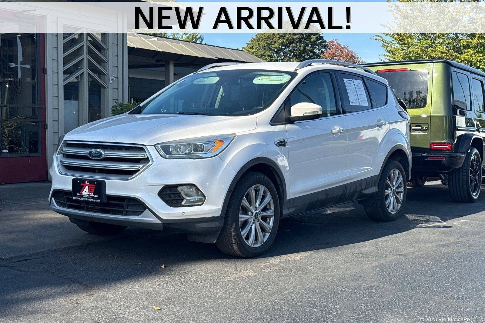 2018 FORD Escape