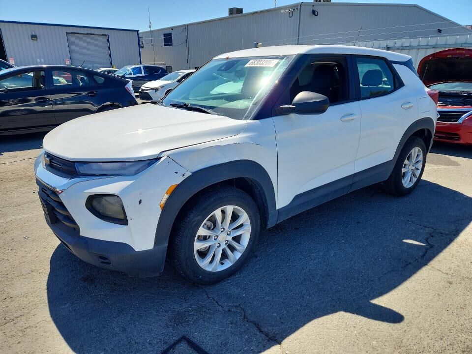 2021 CHEVROLET Trailblazer