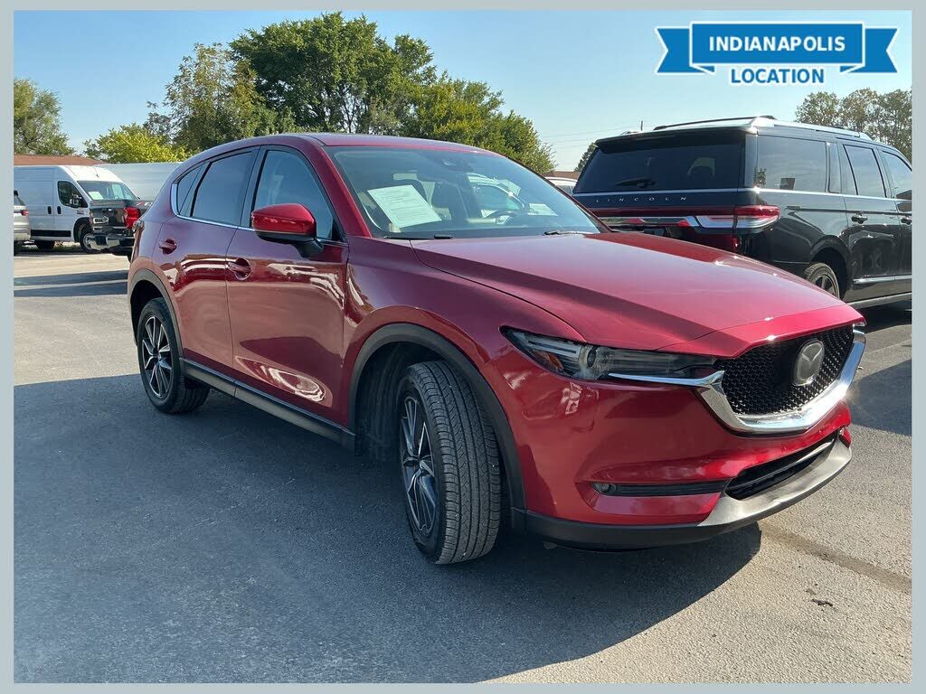 2017 MAZDA CX-5